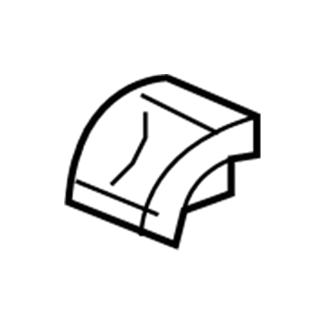 Hyundai 89333-2E000-DD Garnish-Rear Seat Back
