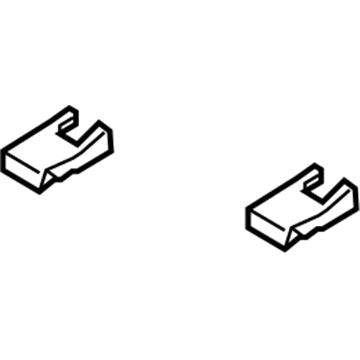 Hyundai 89137-2E000-DD Cover-Rear Seat Mounting