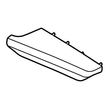BMW 51-41-5-A36-385 ARMREST, LEFT