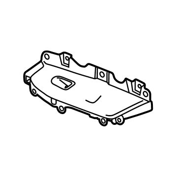 BMW 51-41-7-471-026 Trim, Power Window Switch, Right
