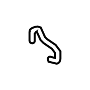 Kia 254512B150 Hose-Radiator To Reserve