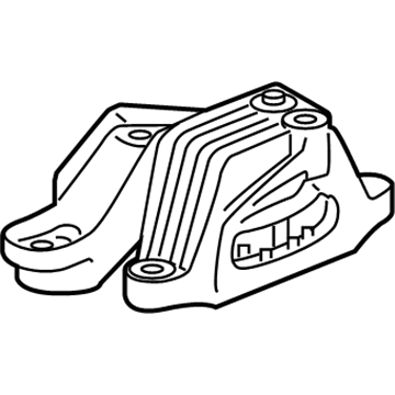 GM 84205930 Side Transmission Mount