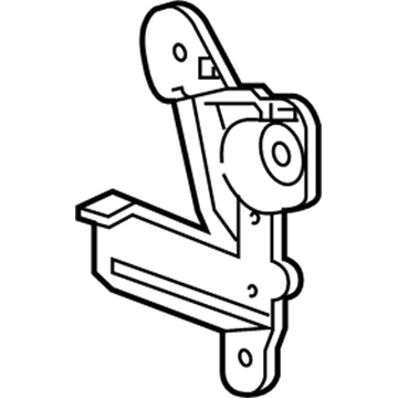 GM 23212433 Transmission Mount Bracket