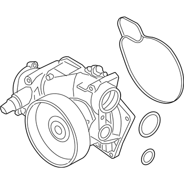 BMW 11-51-8-642-290 Coolant Pump