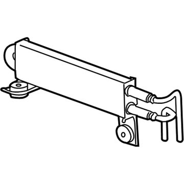 GM 15236156 Power Steering Cooler Tube