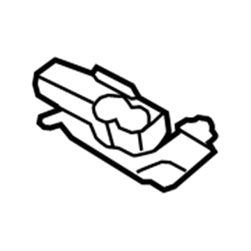 BMW 54-37-7-355-824 Drive, Locking Mechanism