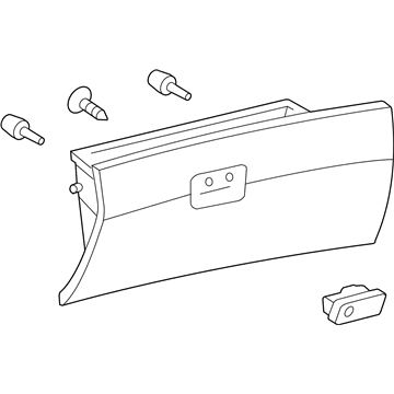 Toyota 55550-AE010-E0 Glove Box Door