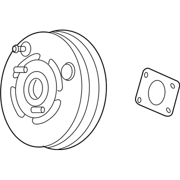 Acura 01469-SJA-A01 Power Set, Master (10")