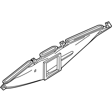 Ford F8UZ-18490-AA Defroster Nozzle