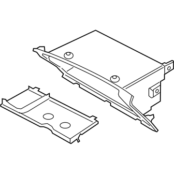 Ford DP5Z-5413594-AA Compartment