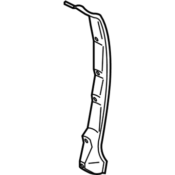 Ford DP5Z-5420520-A Front Weatherstrip