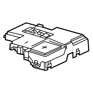 GM 42702539 Fuse Box Cover