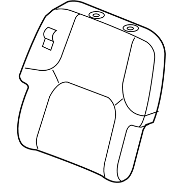 Nissan 87600-ZP94A Back Assembly Front Seat