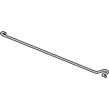 Acura 74871-TZ3-H00 Spring, Passenger Side Trunk Open