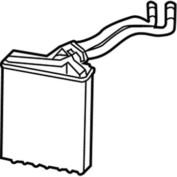 Mopar 5166114AB Heater-Heater