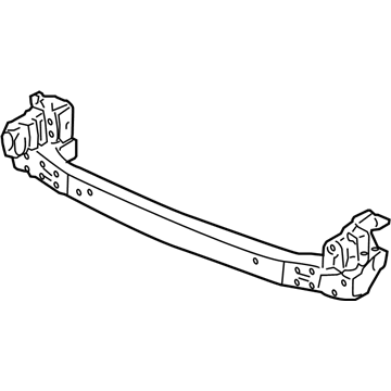 Honda 71130-SCV-A00ZZ Beam, FR. Bumper