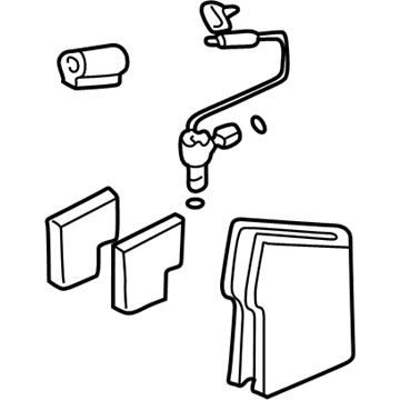 Honda 80221-S3V-A51 Valve Assembly, Expansion