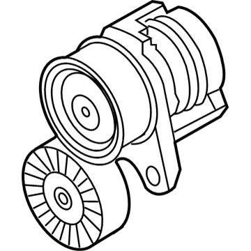 BMW 11-28-7-563-927 Mechanical Belt Tensioner