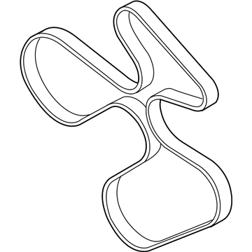 BMW 11-28-7-628-652 Ribbed V-Belt