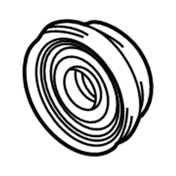 Kia 9764339130 PULLEY Assembly-A/C