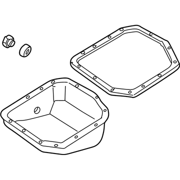 Hyundai 45280-22100 Pan Assembly-Automatic Transaxle Oil