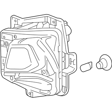 GM 84788648 Composite Assembly