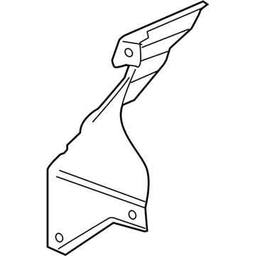 GM 84126205 Lamp Bracket