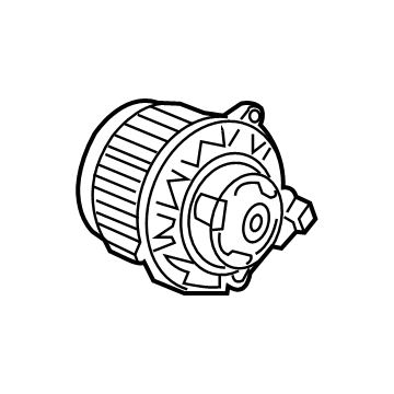 Acura 79315-TYA-A41 Motor W/Fan, Rear