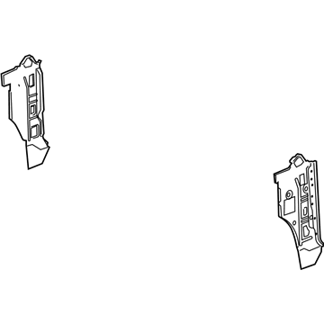 GM 22844749 Cowl Side Panel