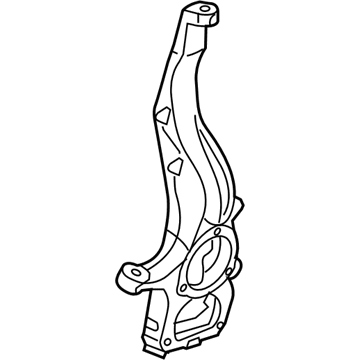 Mopar 52090180AD Front Steering Knuckle