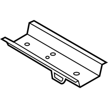 Ford DV6Z-61310B16-B Crossmember Reinforcement