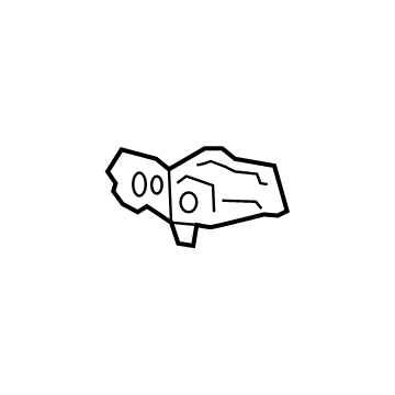 Lexus 57031-42010 Reinforce Sub-Assembly