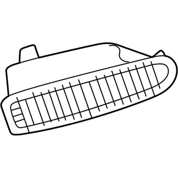 Mopar 4760186AB Lamp-Door