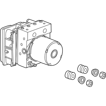 Acura 57110-SZN-A53 Set, Modulatr Assembly