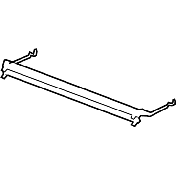 GM 10381804 Deflector Asm-Sun Roof Air