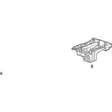 Mopar 68450964AB Pan-Engine Oil