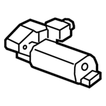 GM 13513549 Adjust Motor