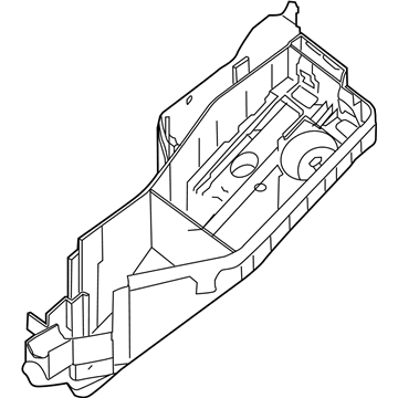 Nissan 24383-JA00B Relay Box Housing