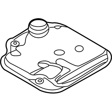 Hyundai 46321-23001 Valve Body Oil Filter Assembly