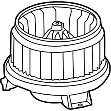 Honda 79310-TJ5-F02 Motor Assembly, Fan