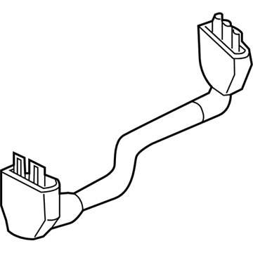 Nissan 297A3-3JV1B Cable Assy-Traction Motor
