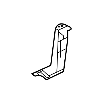 Honda 60821-TBA-A00ZZ Rkt R, FR Subfram
