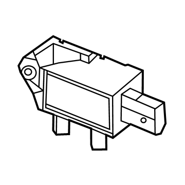 Hyundai 39360-2M415 Sensor-DIFF.PRESSURE