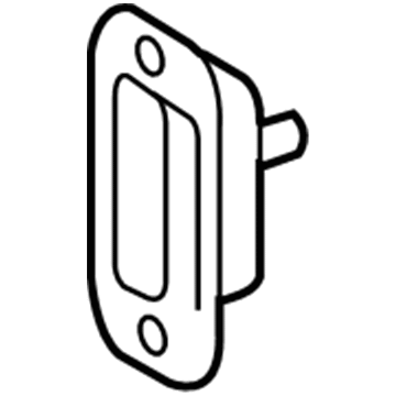 Mopar 55359610AA Handle-Cargo Door SHUTFACE