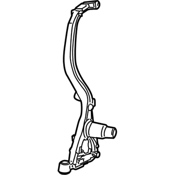 Mopar 5168420AF Knuckle-Front