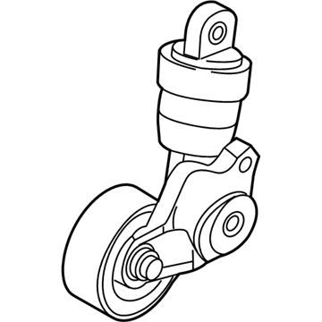 Toyota 16620-WB002 Belt Tensioner