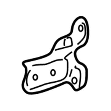 GM 94857472 Hinge, Front Side Door Upper