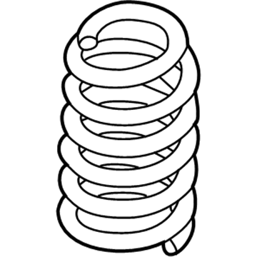 Ford AG1Z-5560-H Coil Spring