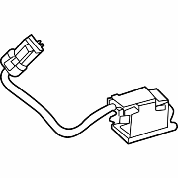 Ford LJ8Z-14A411-A JUMPER WIRING