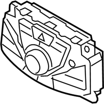 Hyundai 97250-3V840-4X Heater Control Assembly